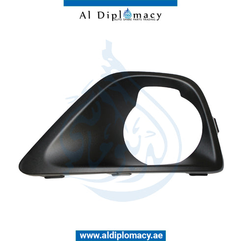 Front Left Lower BUMPER FOG LAMP COVER for BMW X2 SERIES 2017-2023 models, Part Number 51117435123